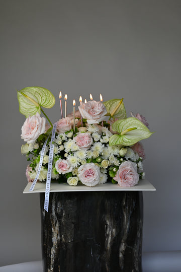 Flower Birthday Cake