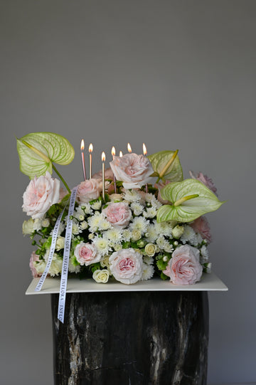 Flower Birthday Cake