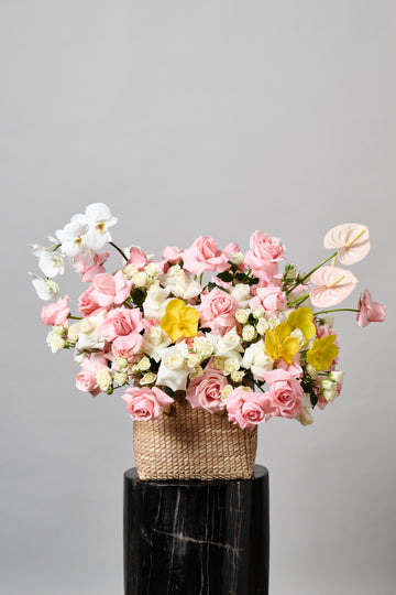 Basket Full of Blooms