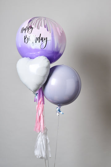 Bouquet Globos y Burbuja