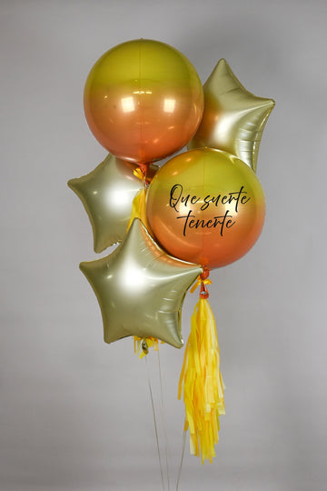 Globos Día del Abuelo