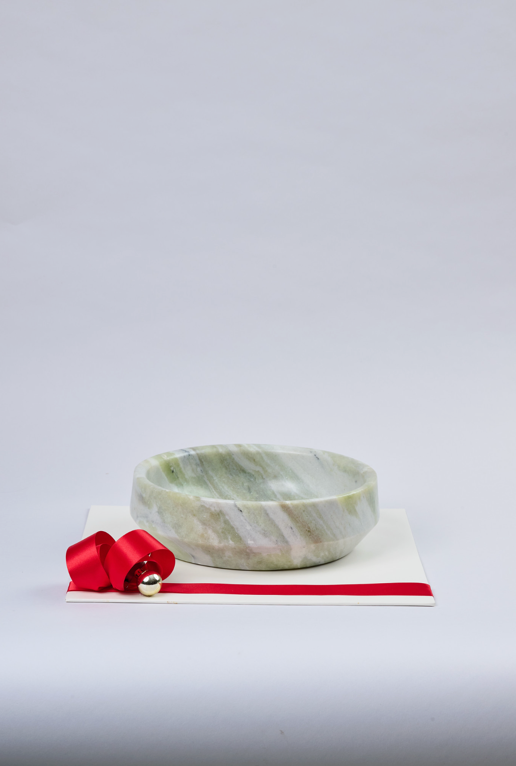 Bowl de Mármol Verde