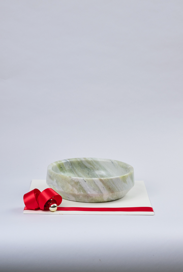 Bowl de Mármol Verde