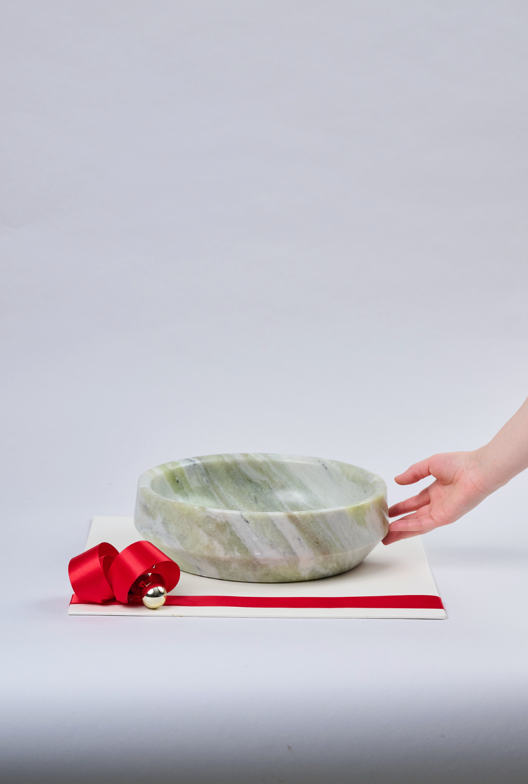 Bowl de Mármol Verde