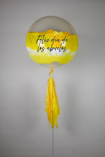 Globo Burbuja Día del Abuelo