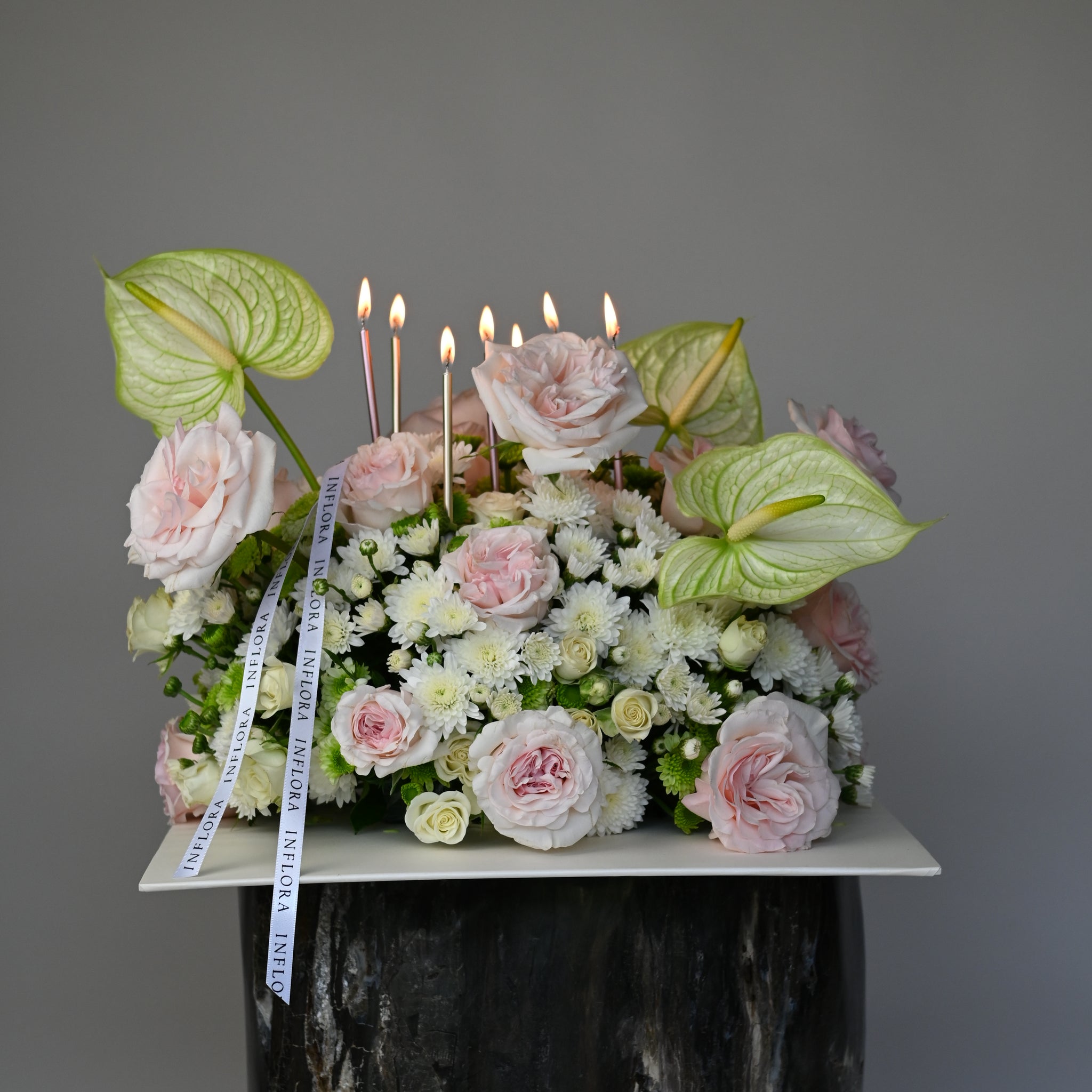 Flower Birthday Cake