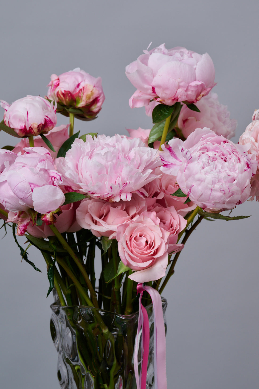 Peonias + Rosas