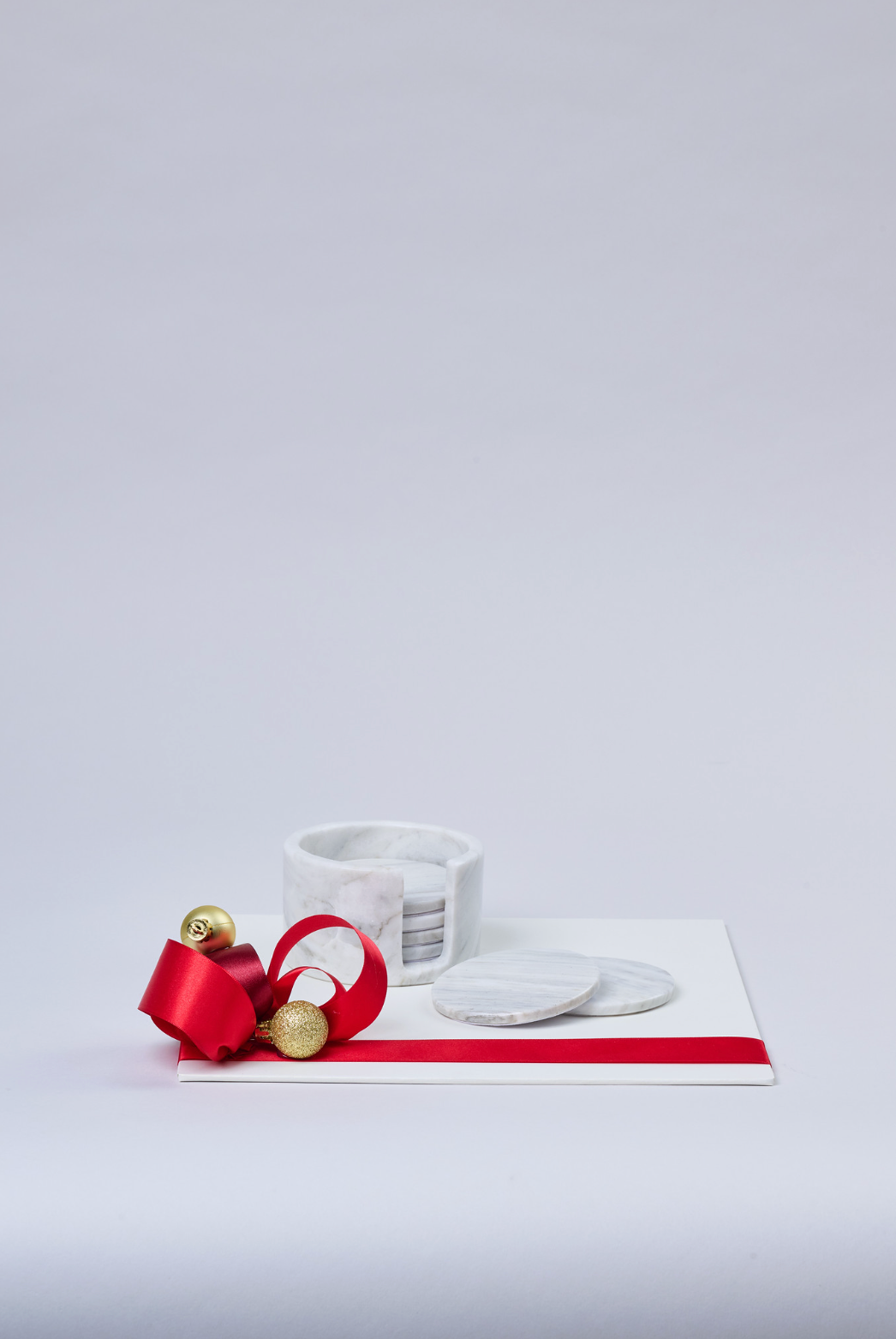 Portavasos de Mármol