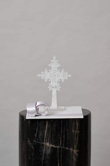 Cruz de Acrílico
