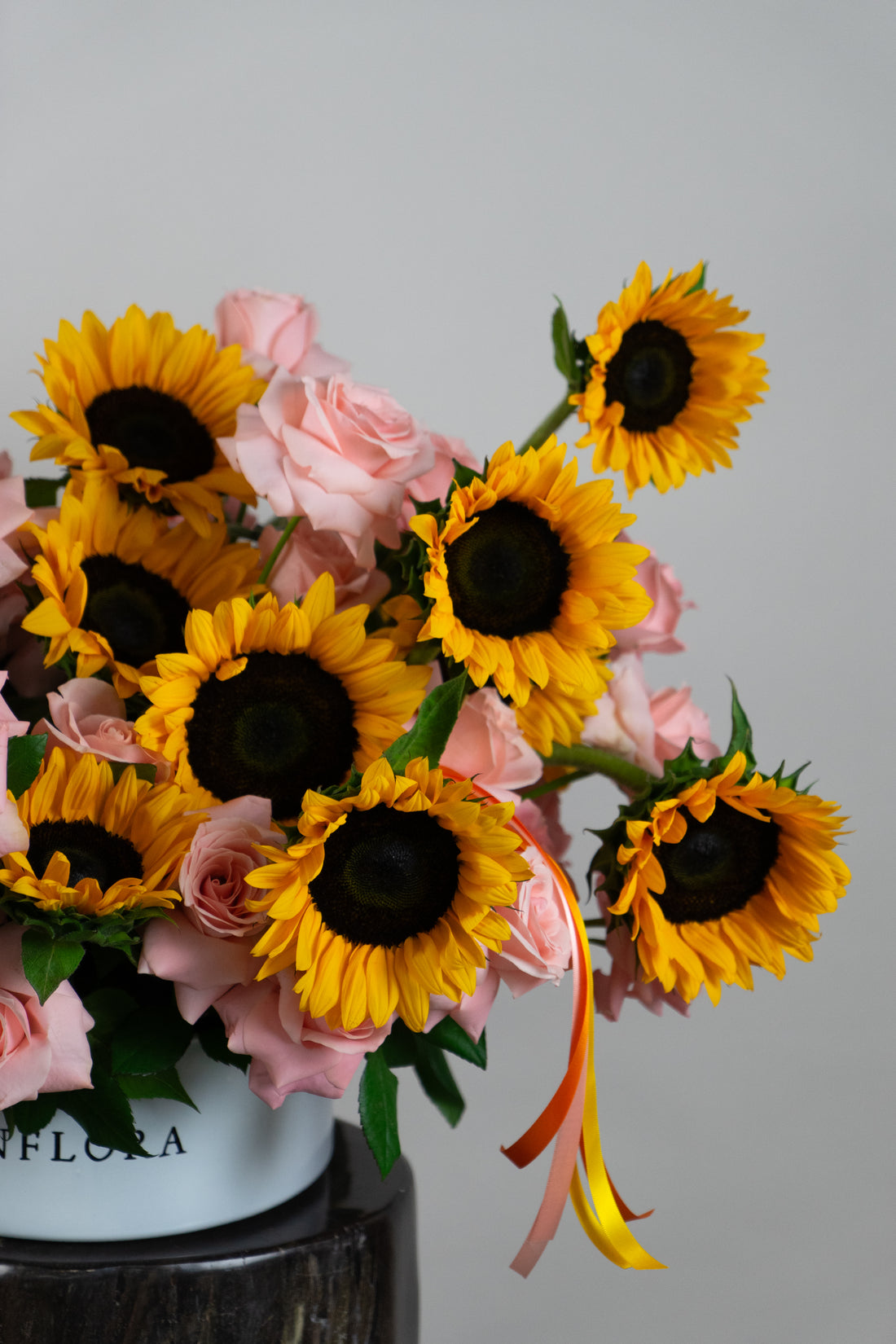 Jardín de Girasoles