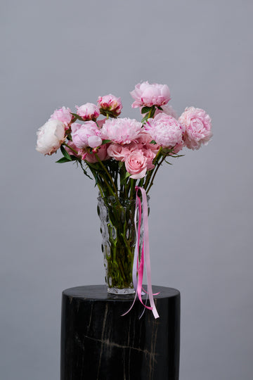 Peonias + Rosas