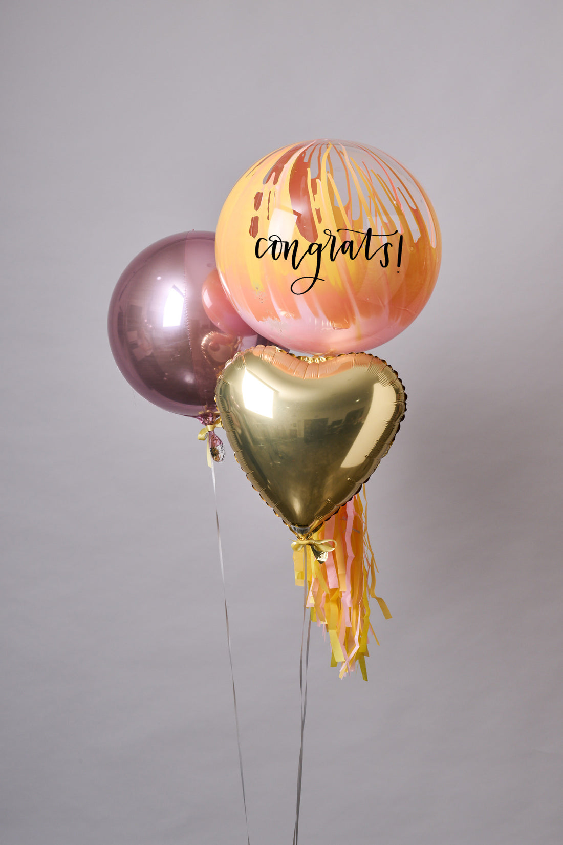 Bouquet Globos Sunshine