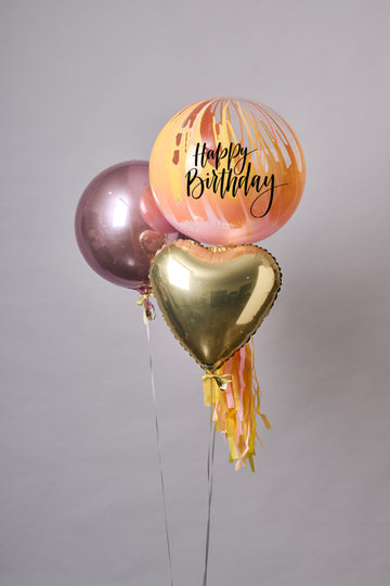 Bouquet Globos Sunshine