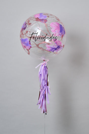 Globo Glitter Splash