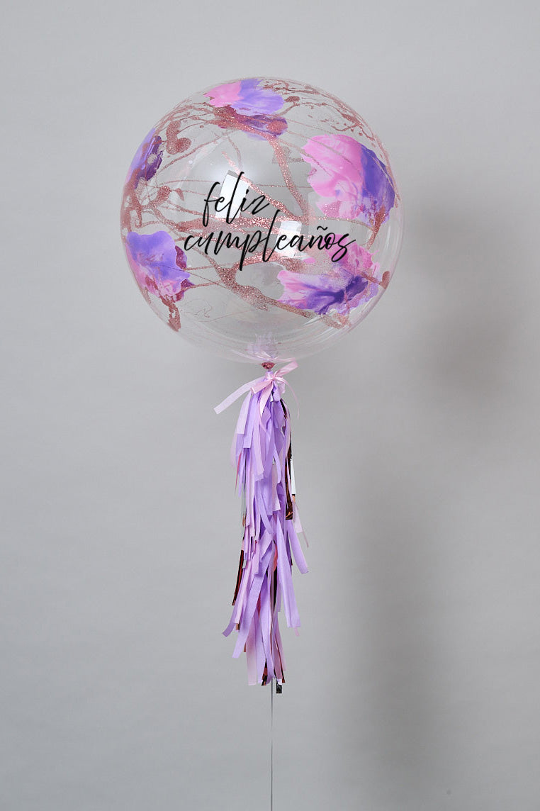 Globo Glitter Splash
