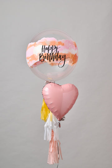 Burbuja Nube Rosa