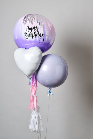 Bouquet Globos y Burbuja