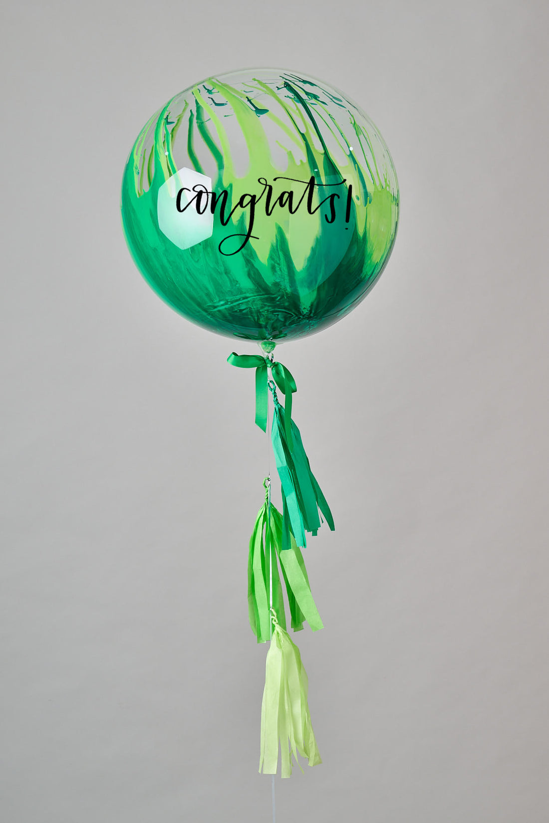 Burbuja Splash Verde