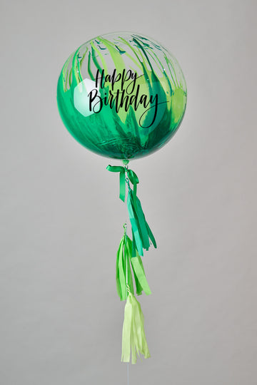 Burbuja Splash Verde