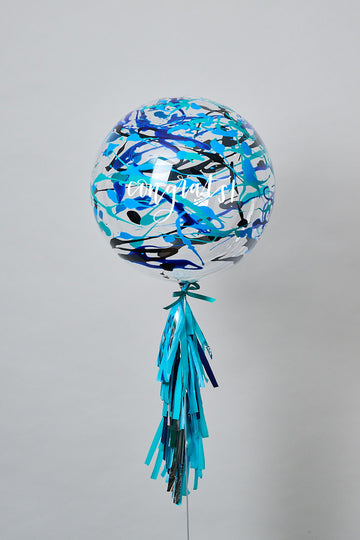 Globo Pollock Azul