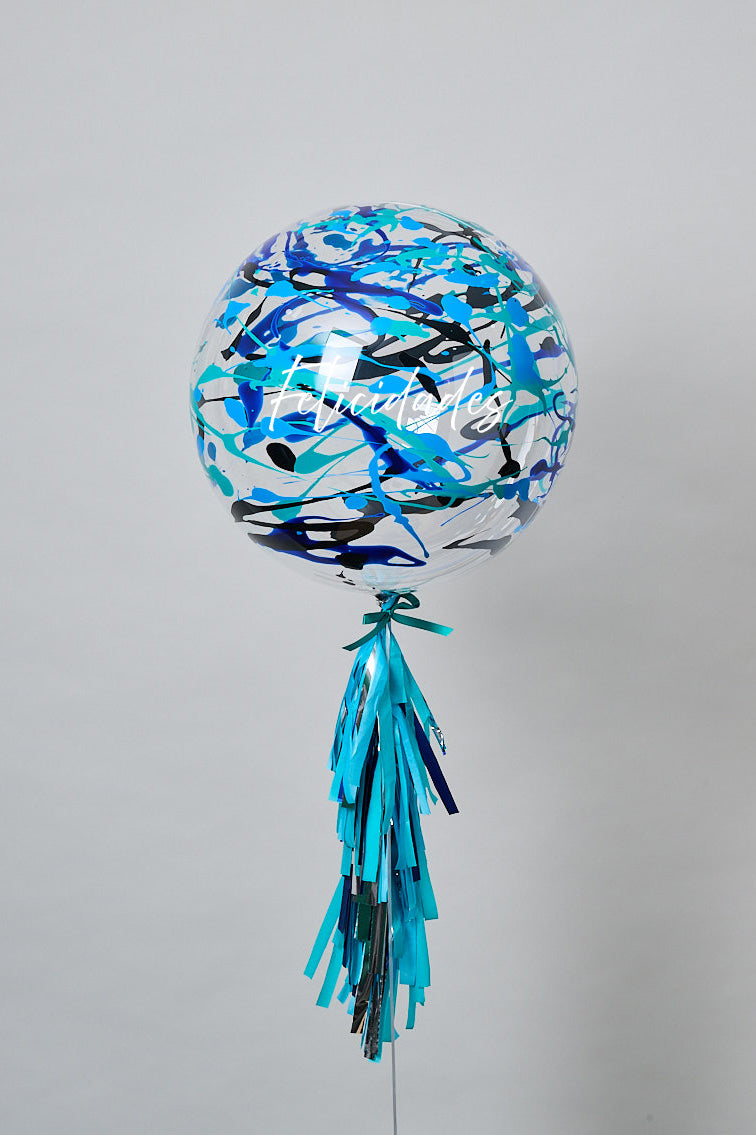 Globo Pollock Azul