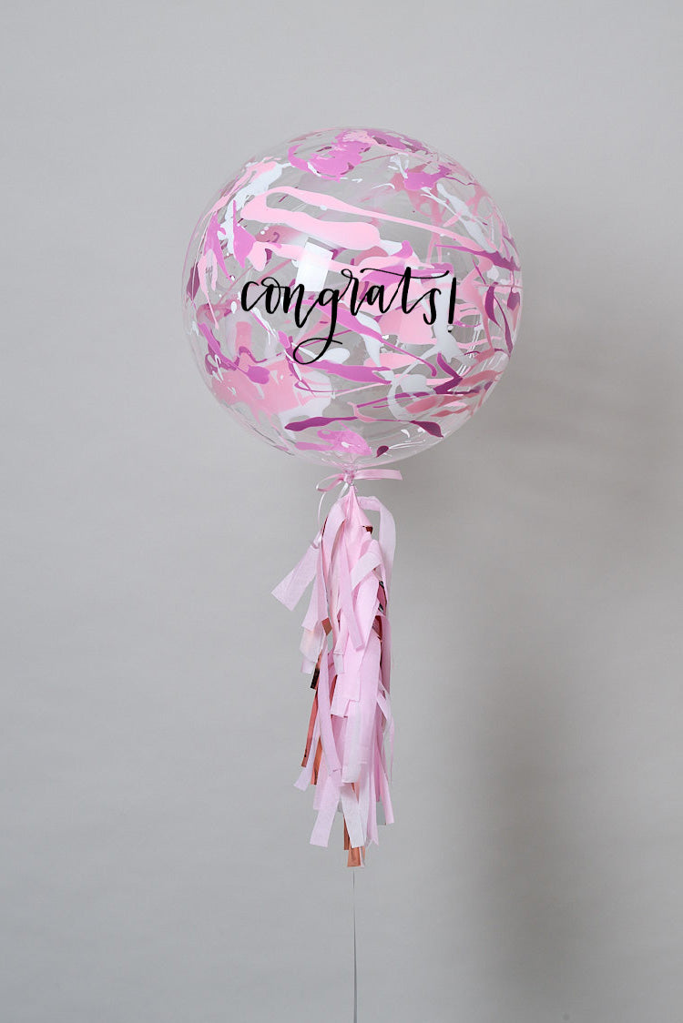Globo Pollock Rosa