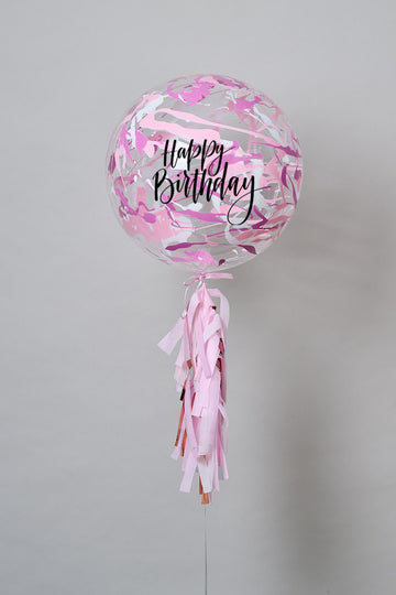 Globo Pollock Rosa