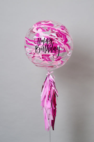 Globo Pollock Fucsia