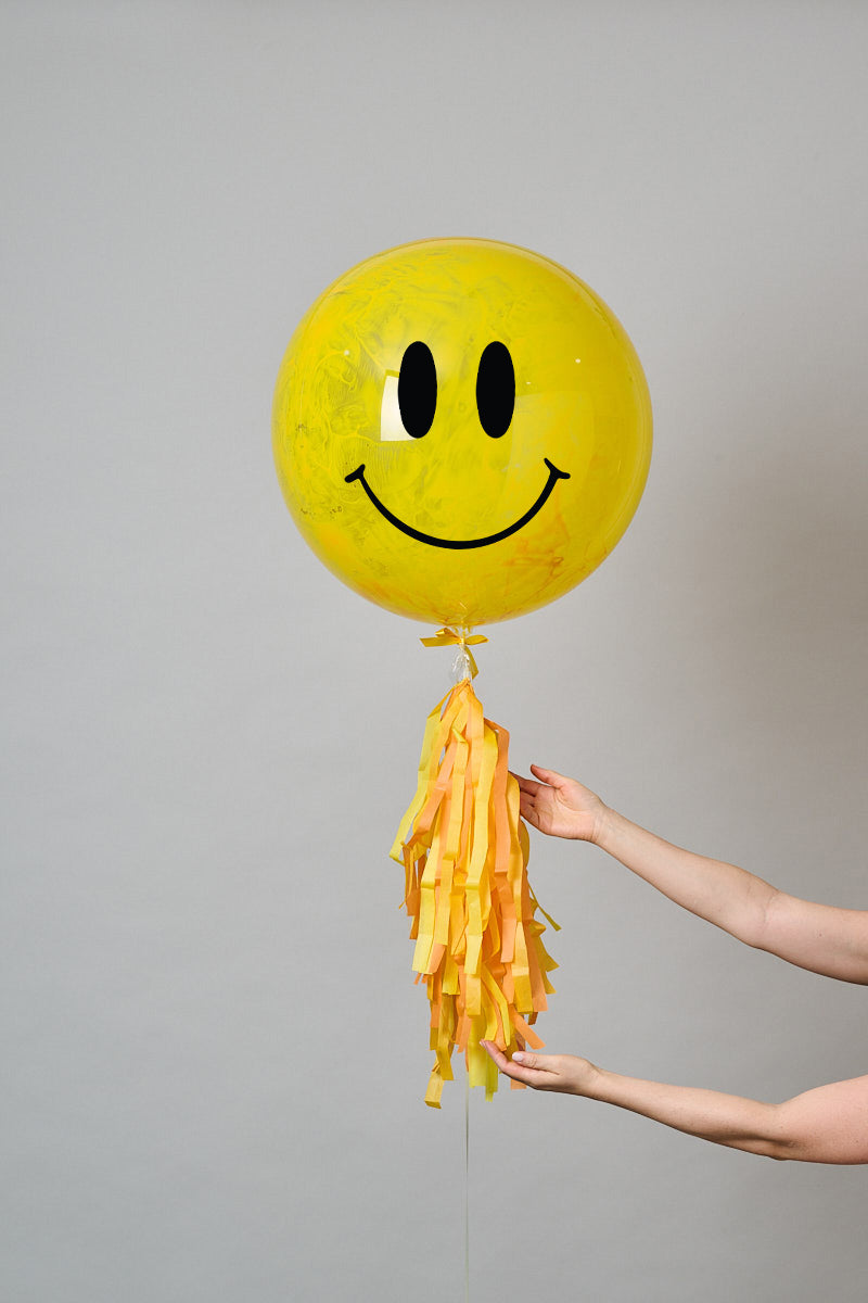 Burbuja Smiley Face