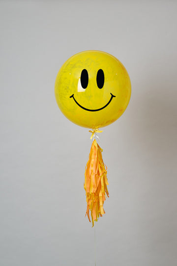 Burbuja Smiley Face