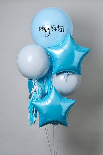 Globo Bouquet Baby Boy