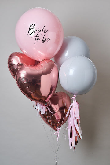Globo Bouquet Baby Pink