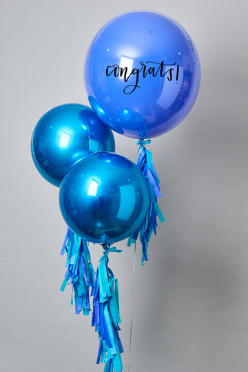 Globo Bouquet Azul