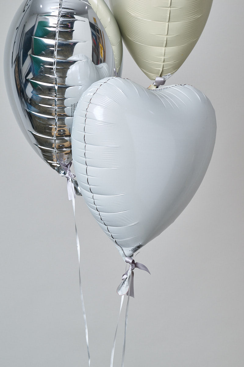 Bouquet Globos de Corazones