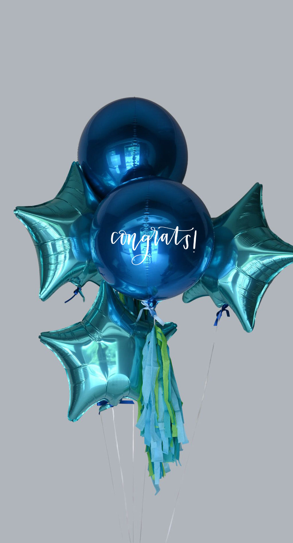 Globos Esferas y Estrellas