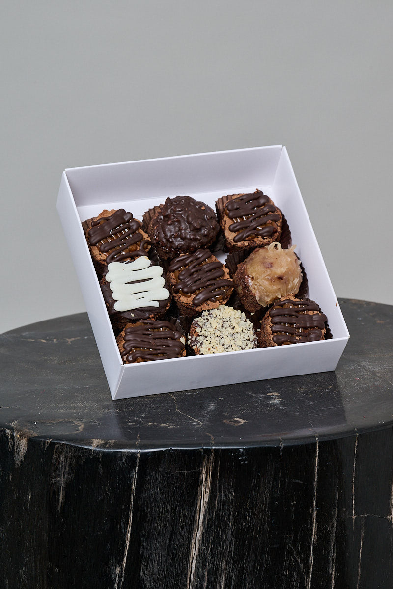 Mini Brownies (El Postre)