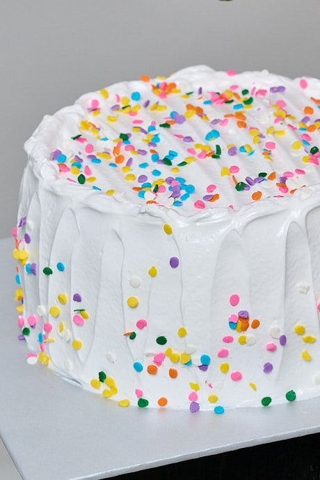 Pastel de Confetti (El Postre)