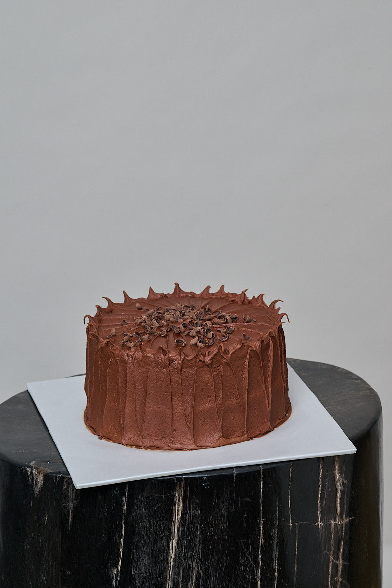 Pastel de vainilla con chocolate (El Postre)