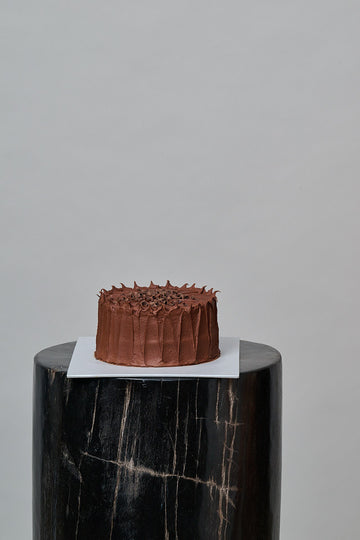 Pastel de vainilla con chocolate (El Postre)