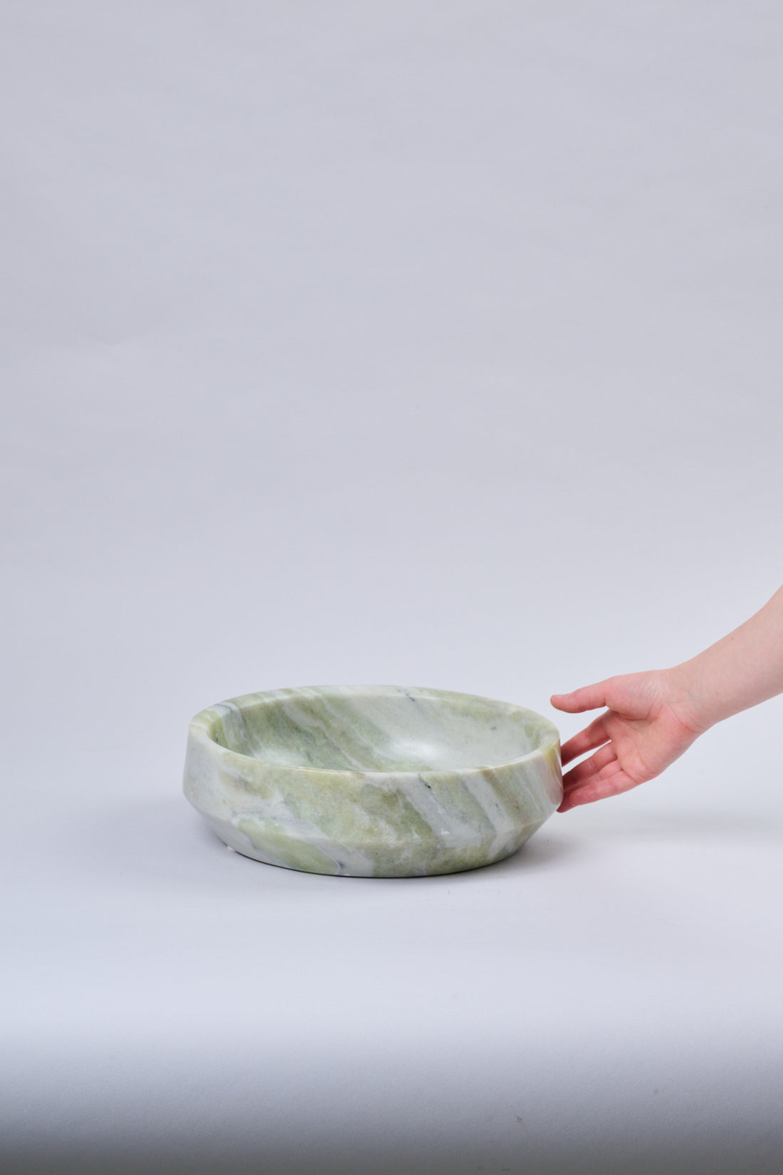 Bowl de Mármol Verde