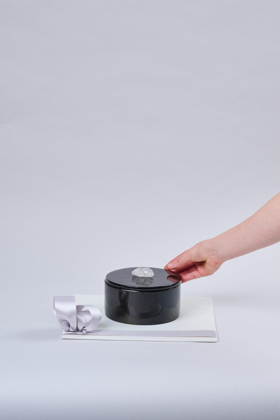 Caja Lisa de Mármol