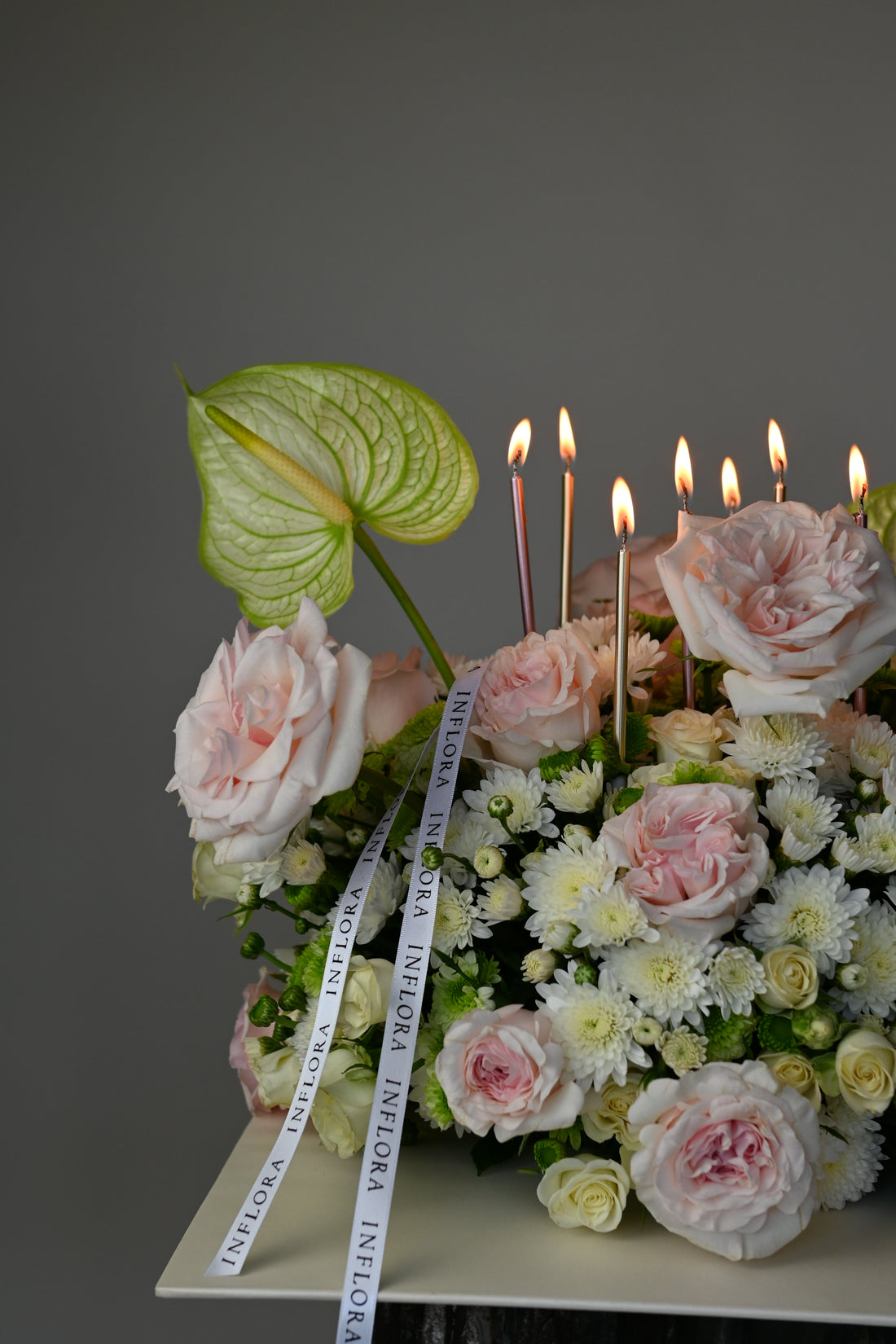 Flower Birthday Cake