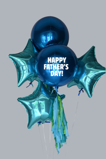 Globos "Happy Father´s Day!"
