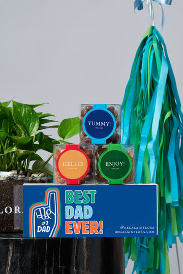 Caja de Botanas Best Dad Ever!