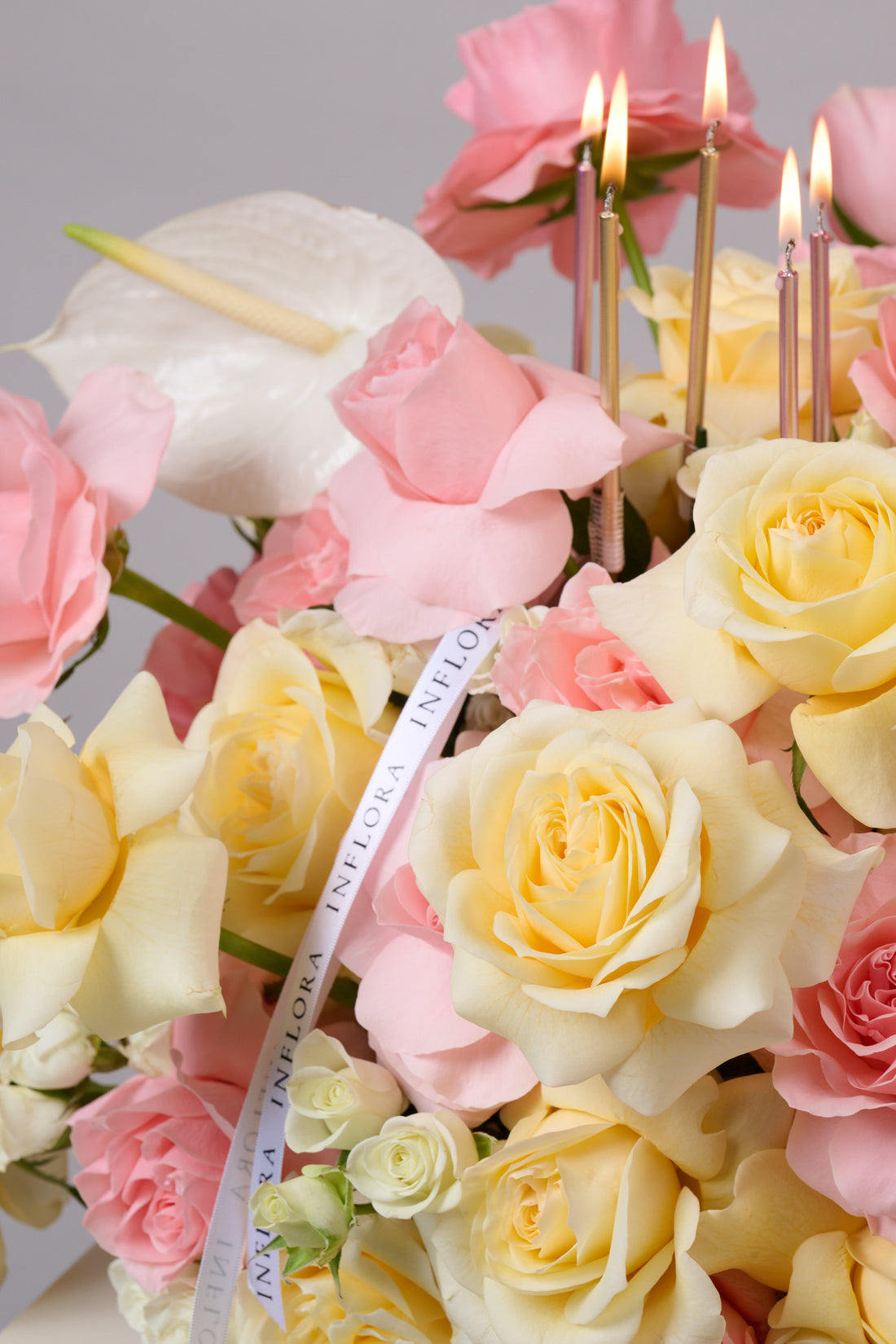 Flower Birthday Cake