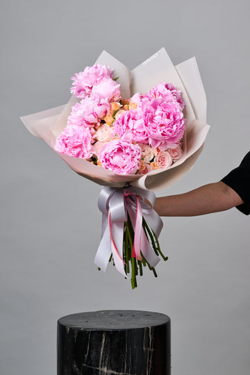 Ramo Peonias + Rosas