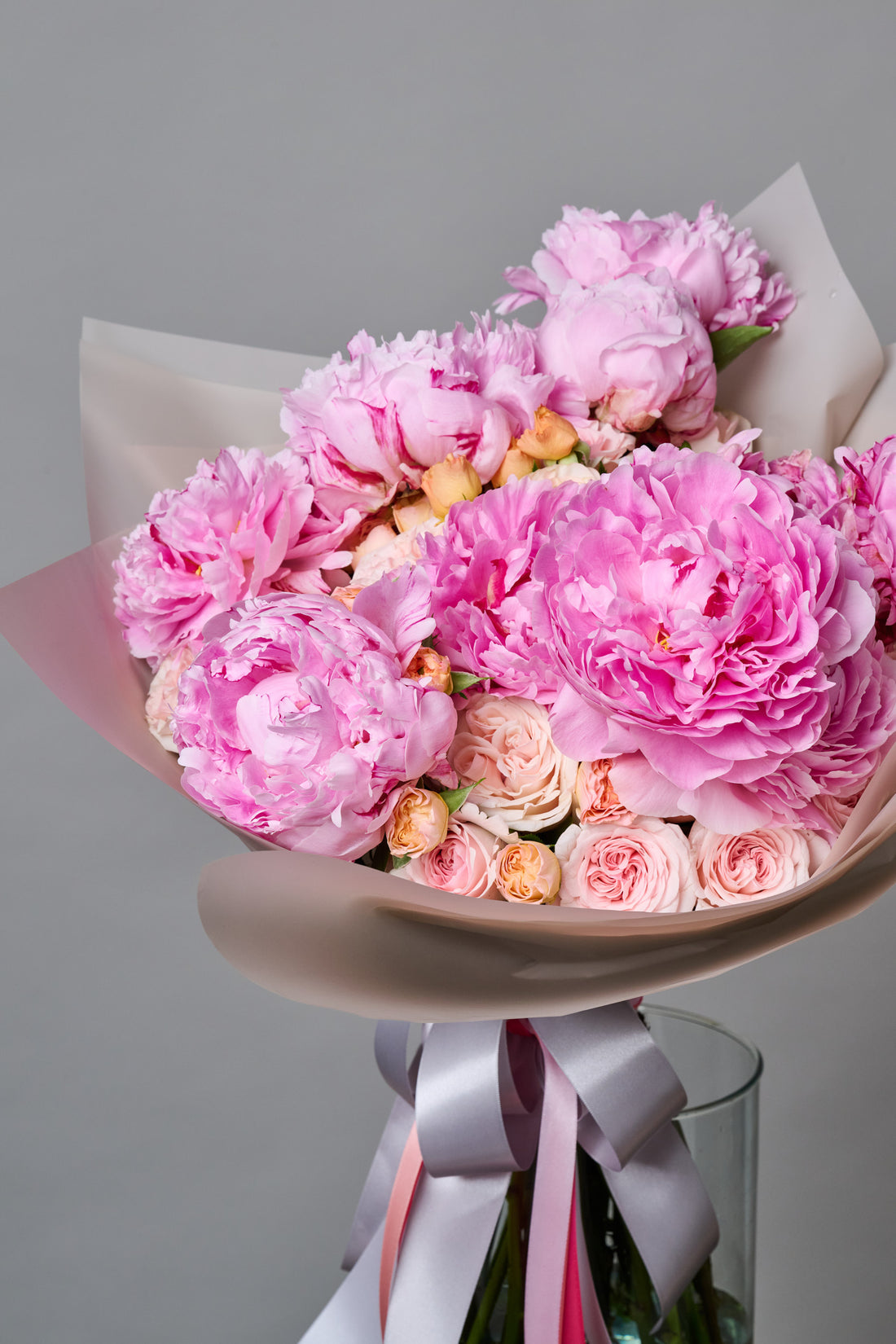 Ramo Peonias + Rosas