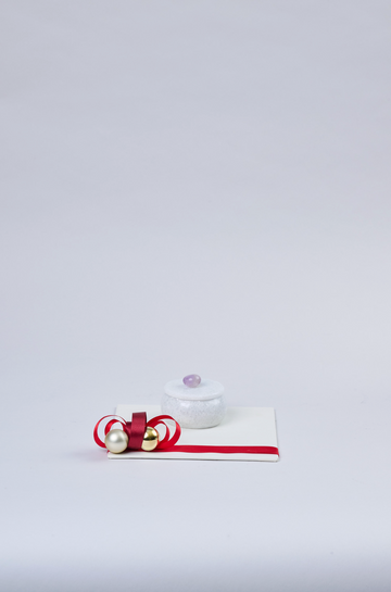 Caja Redonda de Mármol