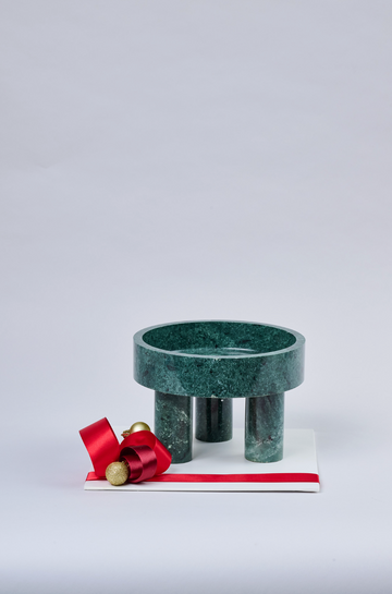 Bowl de Mármol Jade