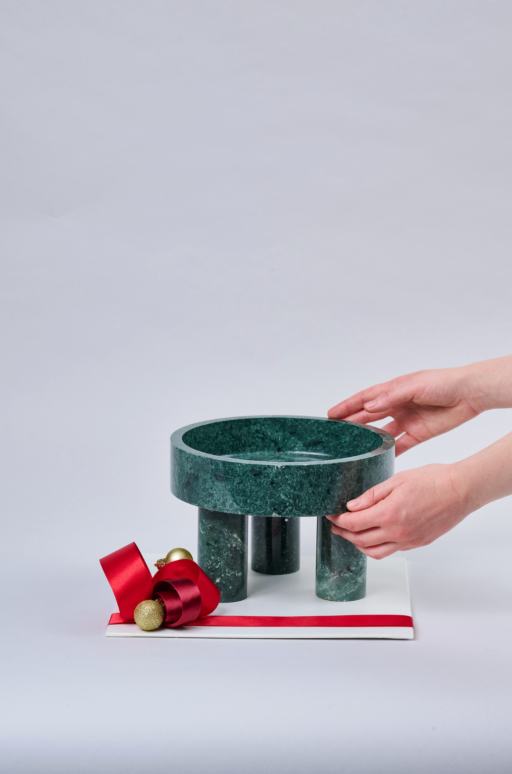 Bowl de Mármol Jade